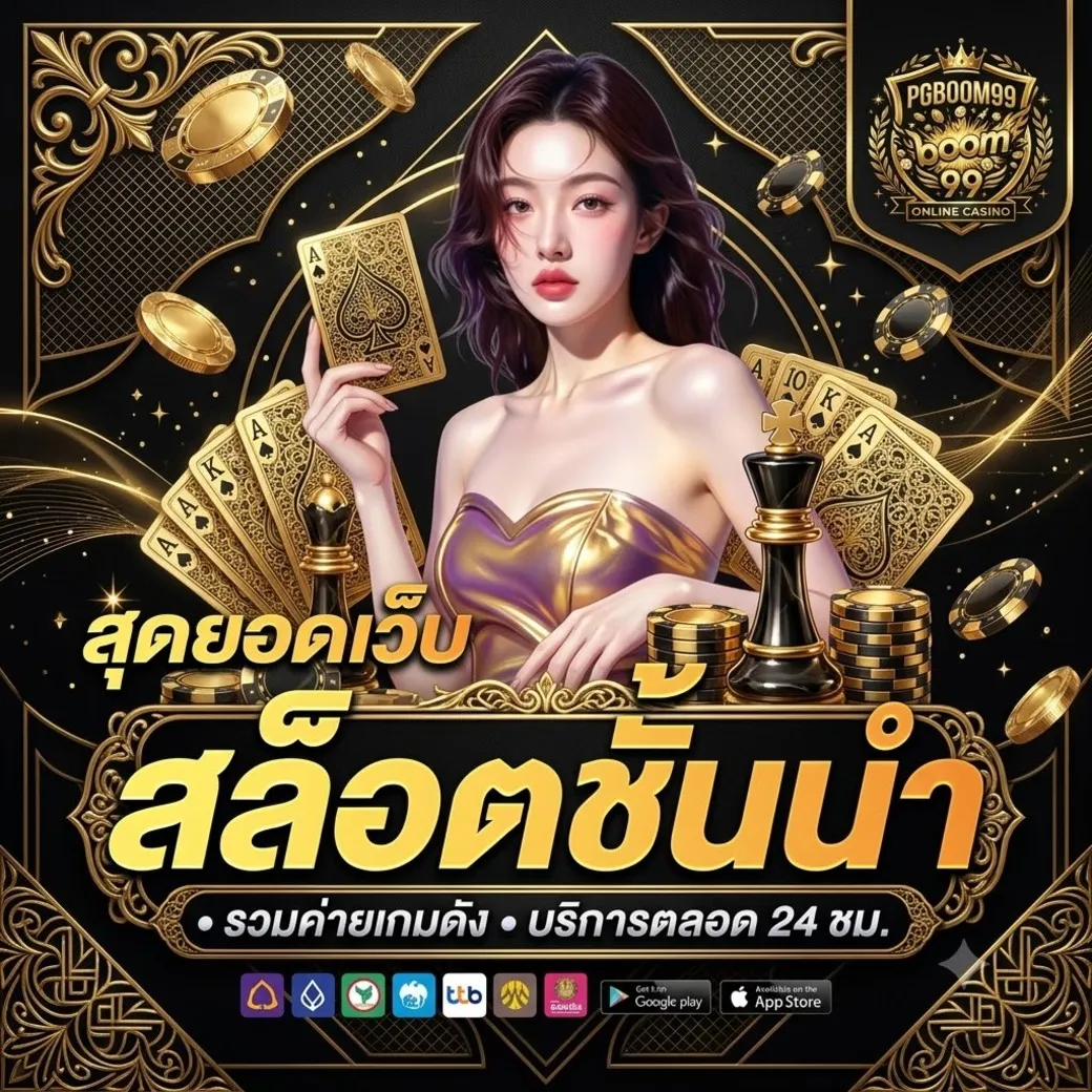 PGBOOM99เว็บตรง
